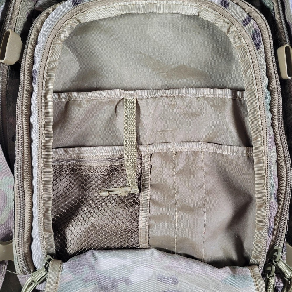 Code Alpha Tactical Backpack Multicam Camo Nylon Hunting Pack Men One Size Gear