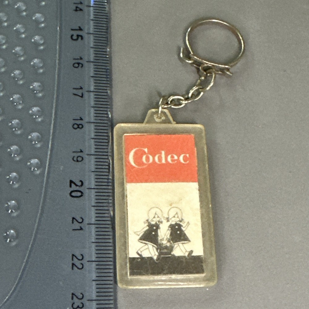 BELLORGUEIL VINTAGE KEYCHAIN
