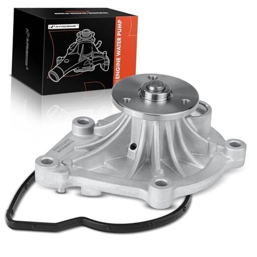 Engine Water Pump with Gasket Compatible with Mini Cooper 2007-2015 Cooper