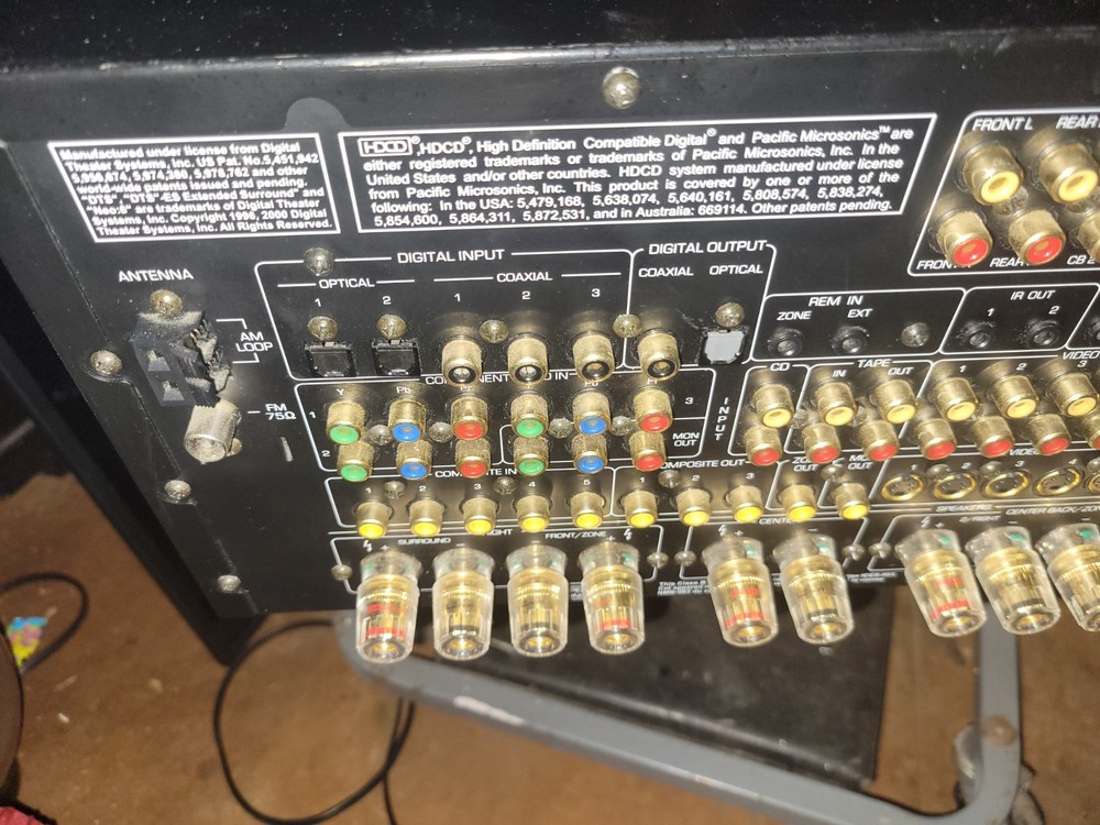 Rotel RSX-1067