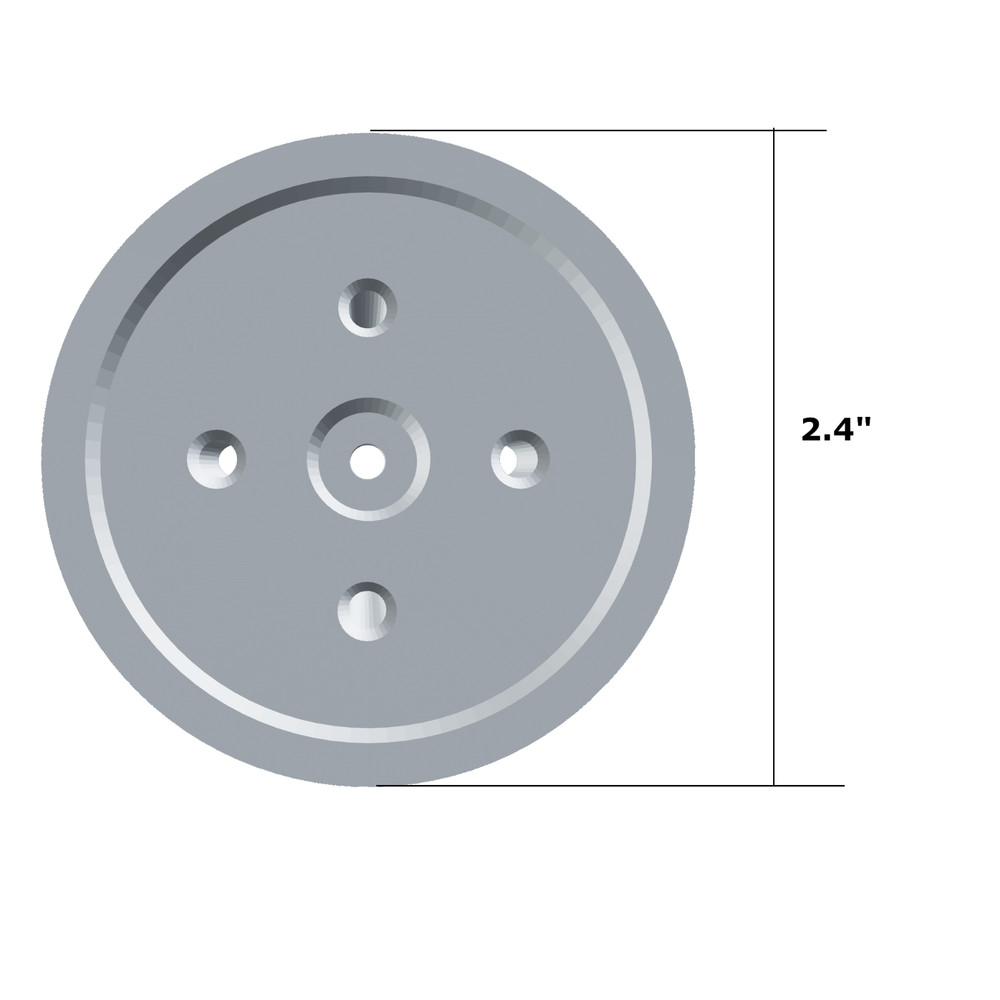 Wall Or Corner Mount Bracket for Google Nest Cam Indoor Wired Camera
