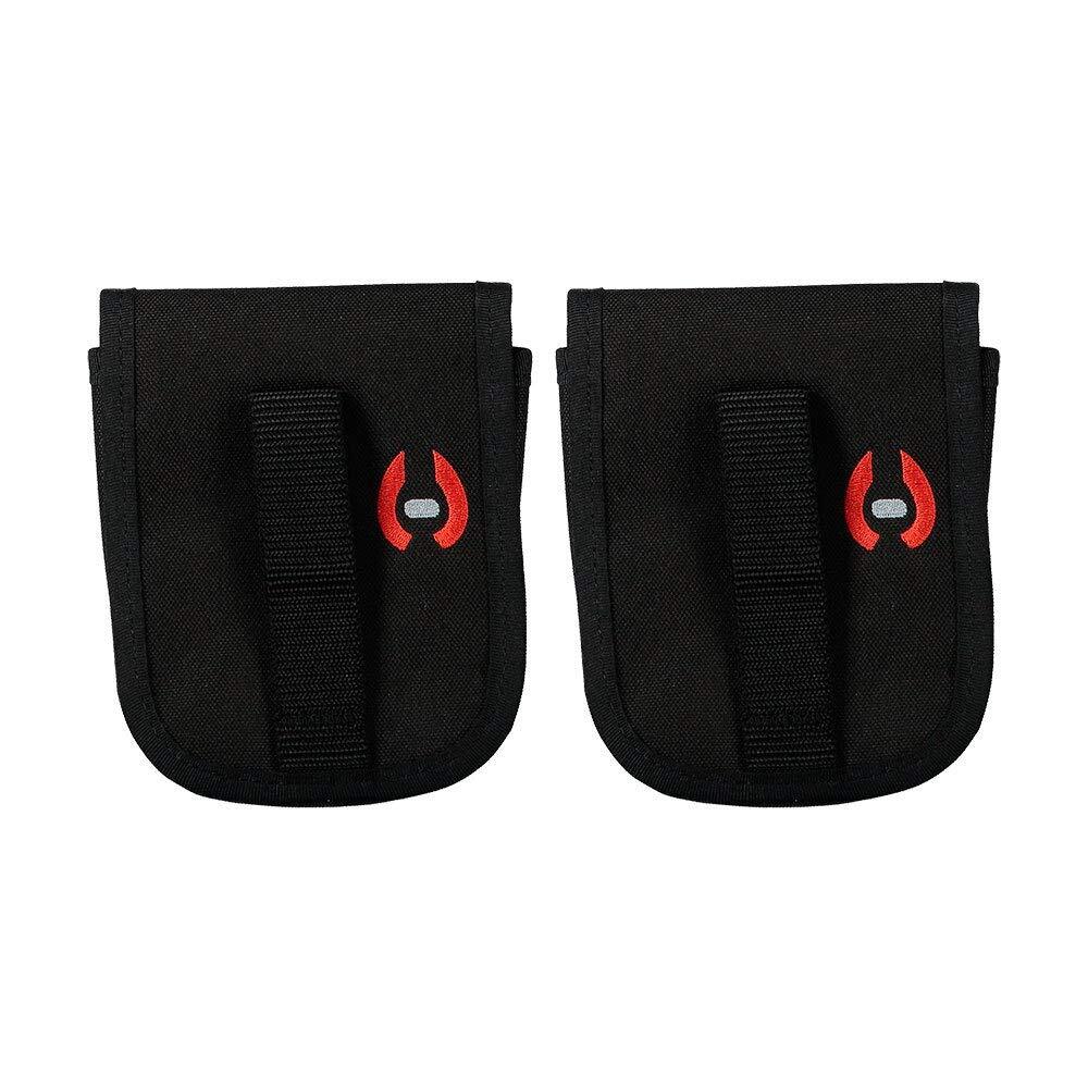 Hollis 5lb Non ditchable Optional Pockets Pair
