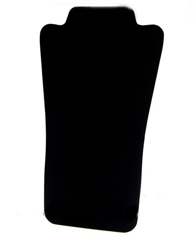 1 Tall Black Necklace Pendant Easel Back Jewelry Display Stand 12 1/8"H