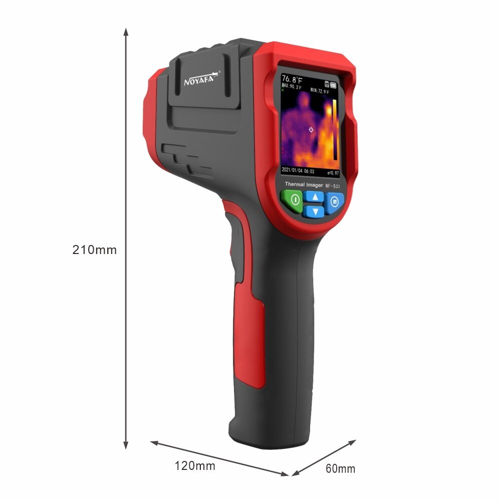NF-521 Infrared Thermal Imager Sensor Temperature Thermal Imaging Camera