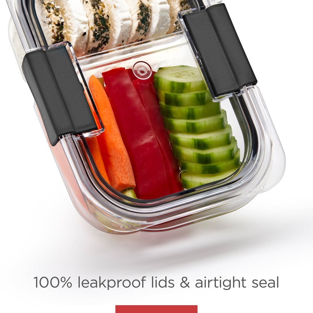 9.6 Cup Large Stain-Proof Food Storage Container