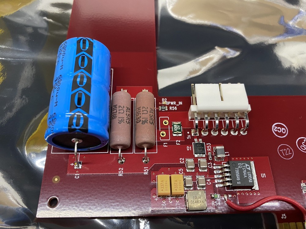 Finisar BIB Current Driver Adapter Board 1266229 Bema