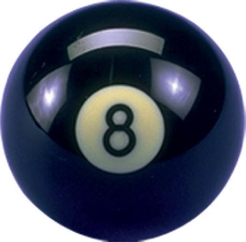 Action Crazy 8 Pool Ball - BBCRZ8