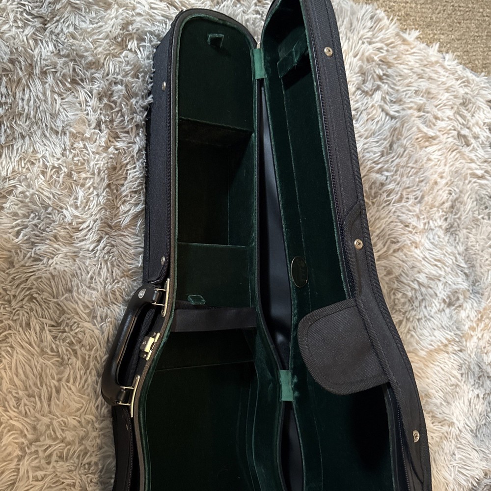 Bobelock 4/4 Violin Case (Black)