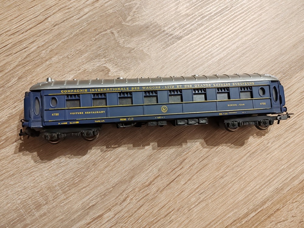 Tempo HO DB 2nd Class Passenger Coach – Vintage – Boxed
