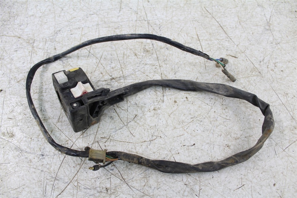 1999 Honda Fourtrax 300 4x4 Start Button Kill Switch On Off