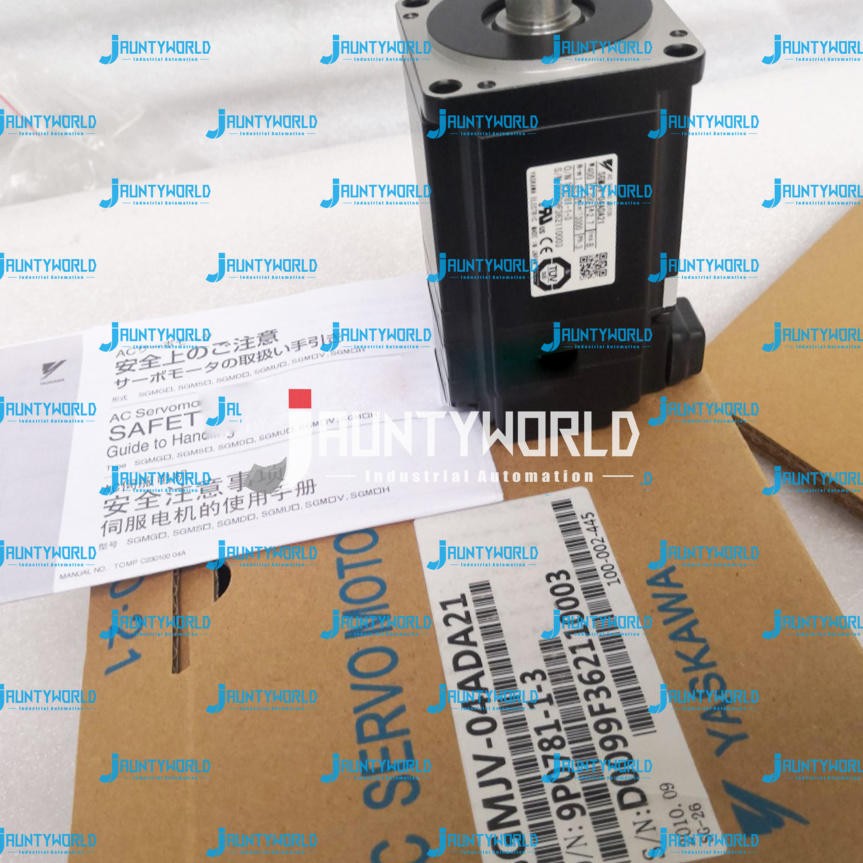 ONE Yaskawa SGMJV-04ADA21 Servo Motor New