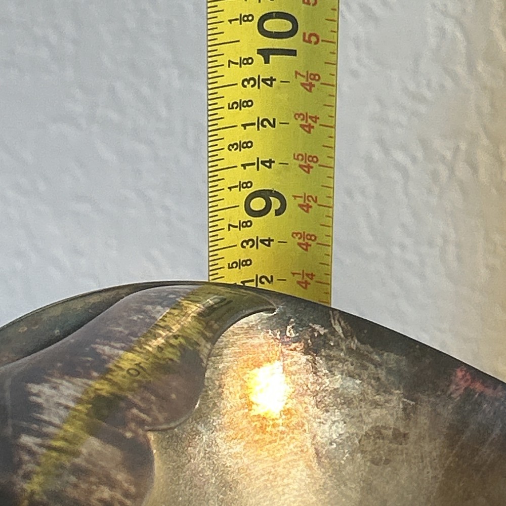 F.B. Rogers Silver Co Silver Plate Footed Pitcher 8.5” Tall