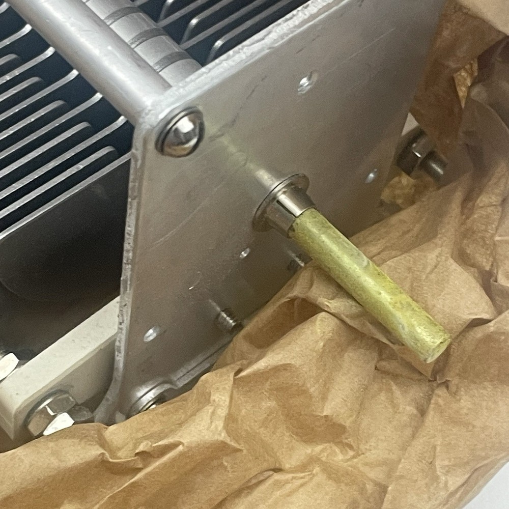 NOS E. F. Johnson 153-6 Variable Capacitor 36 - 469 MMF Single Section