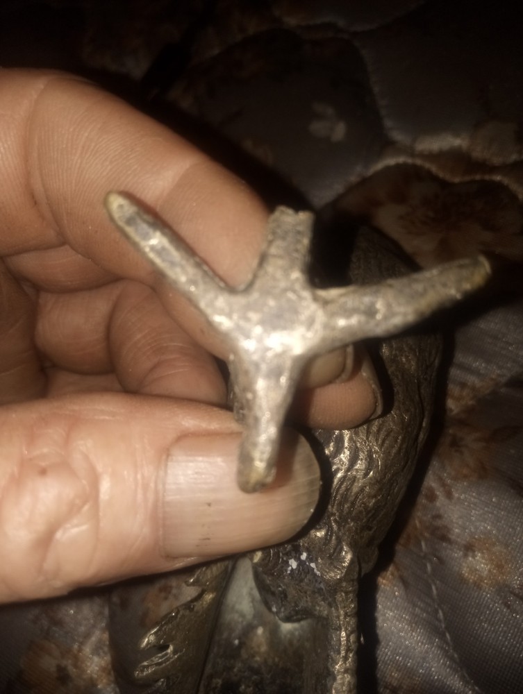 Silver Plated Pheasant Menu Holder Italy