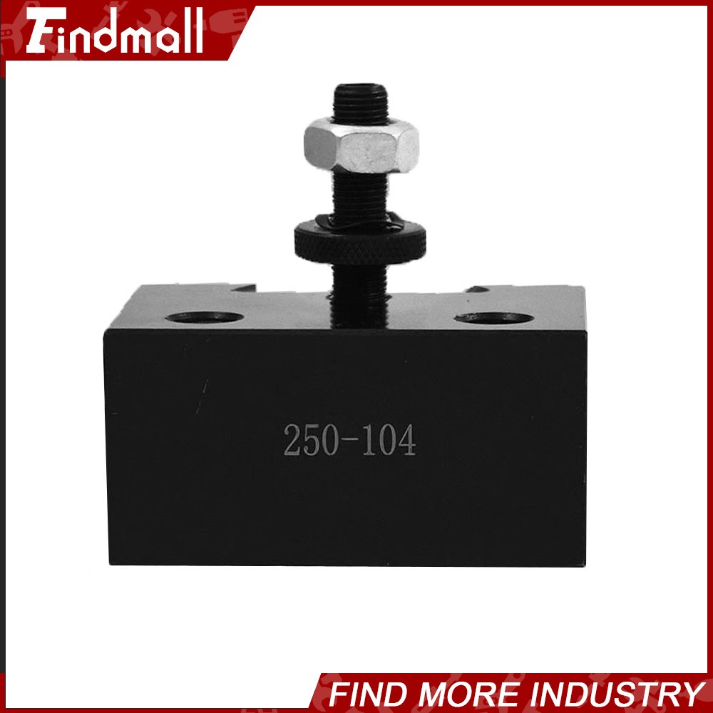 AXA 250-111 Wedge ToolPost Set For Lathe 6-12" Plus 2 Extra Tool Holder