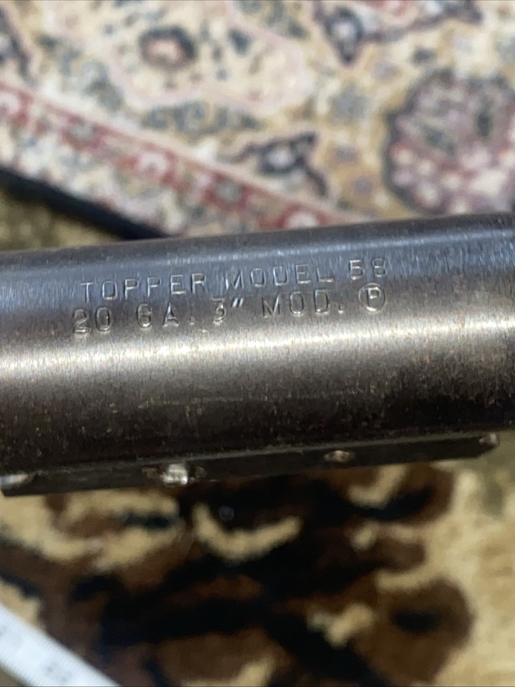 Pardner H&R Topper Model 58 20 Gauge 26” Barrel 3" Modified