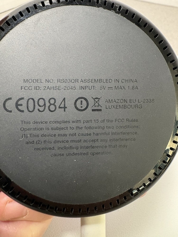 Google Home Mini / Amazon Echo Dot