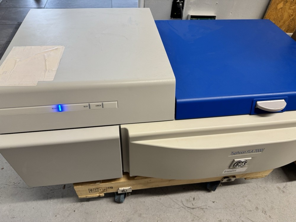GE TYPHOON FLA 7000 IMAGE ANALYZER SYSTEM