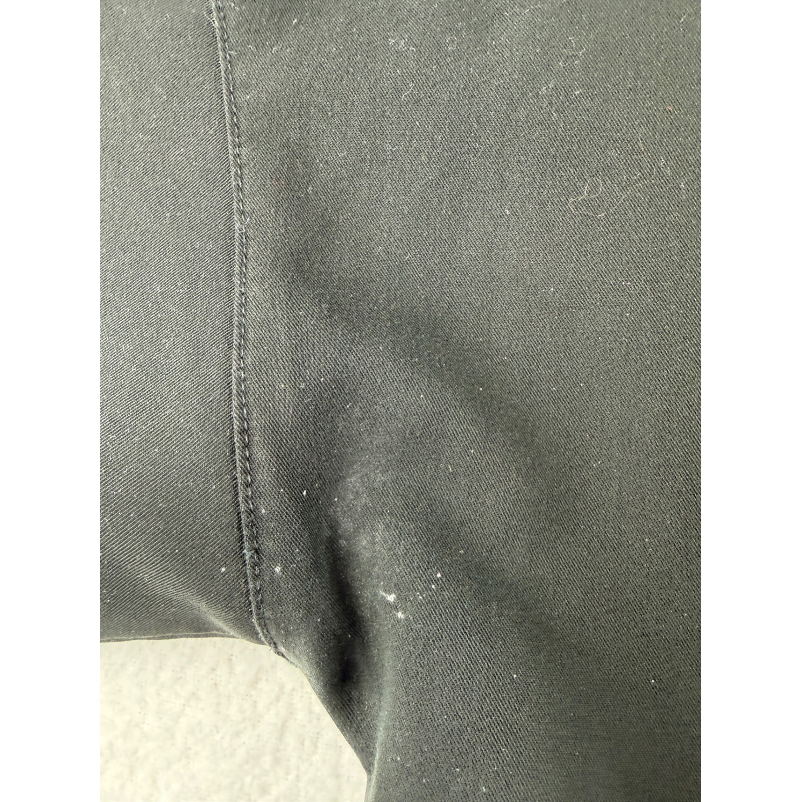 FIGS Technical Collection Black Henley Scrub Top W20SW1017 Womens XXL