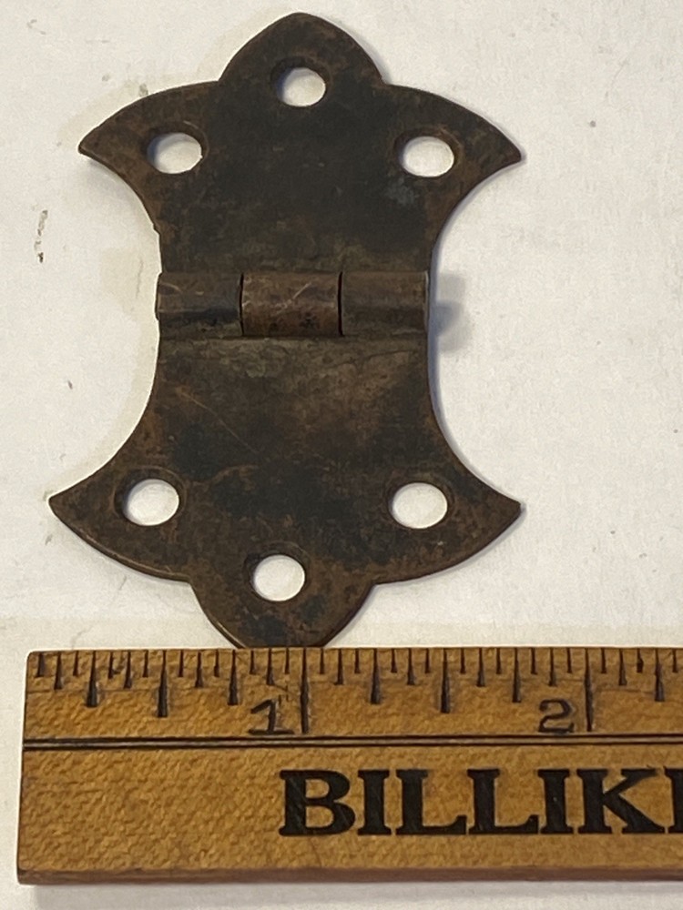 Antique Copper Butterfly Hinge 3”