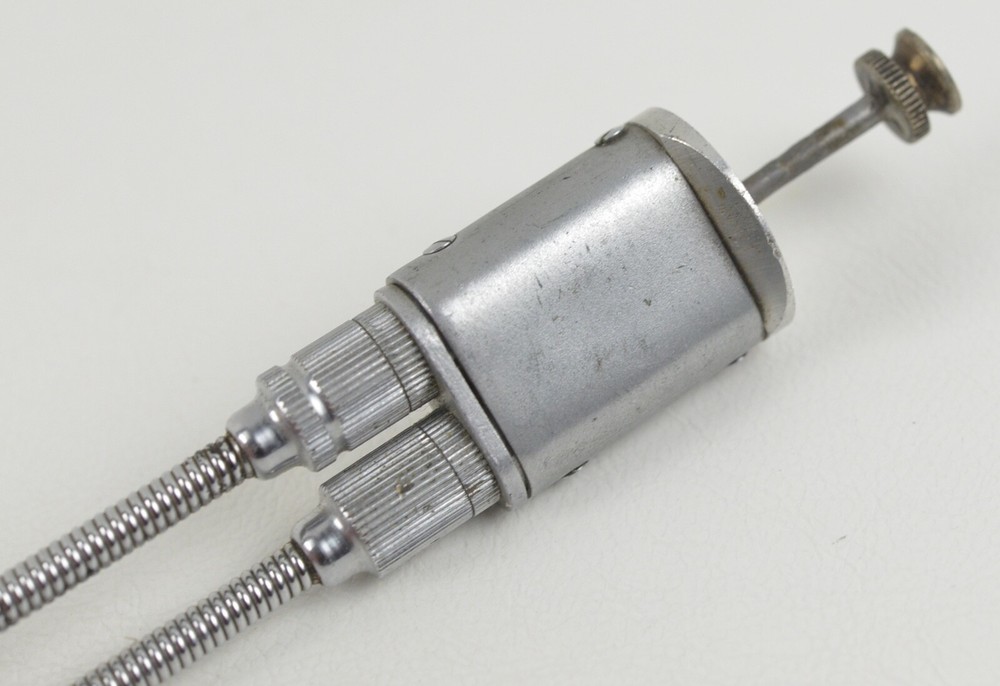 Heavy duty metal double Shutter Cable Release Cord