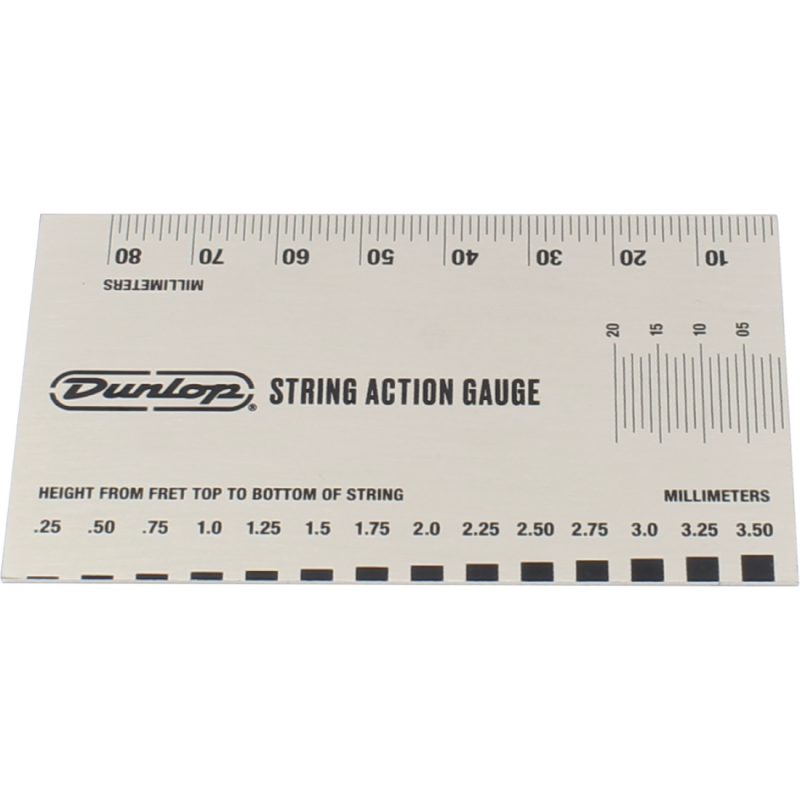 String Action Gauge, Dunlop, System 65