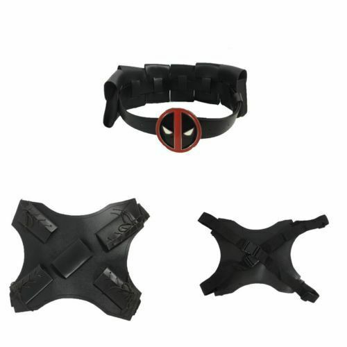 Deadpool Cosplay Costume Jumpsuit Bodysuit Halloween Suit