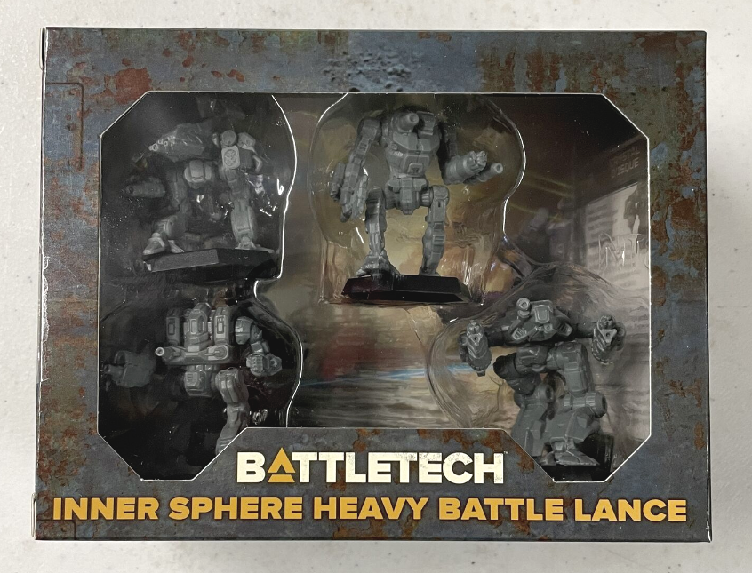 Battletech Inner Sphere Heavy Battle Lance Catalyst Axeman Cataphract Nightstar