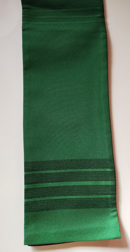 Deacon's Reversible Green/Purple Stole from Harbro