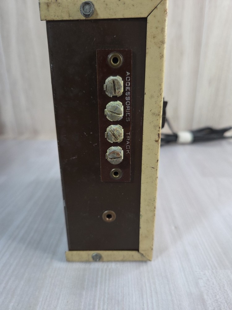 KF Industries Speed Control Reading Model 200 Train Controller - Not Tested