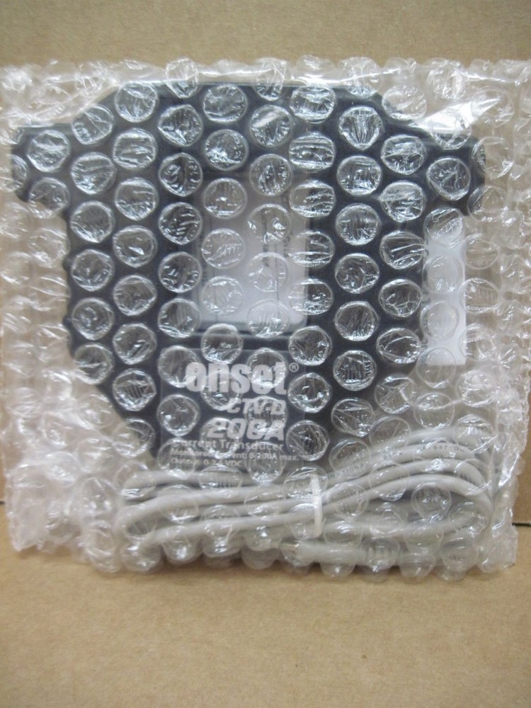 HOBO Onset CTV-D 20-200 Amp Split-Core AC Current Sensor Transducer