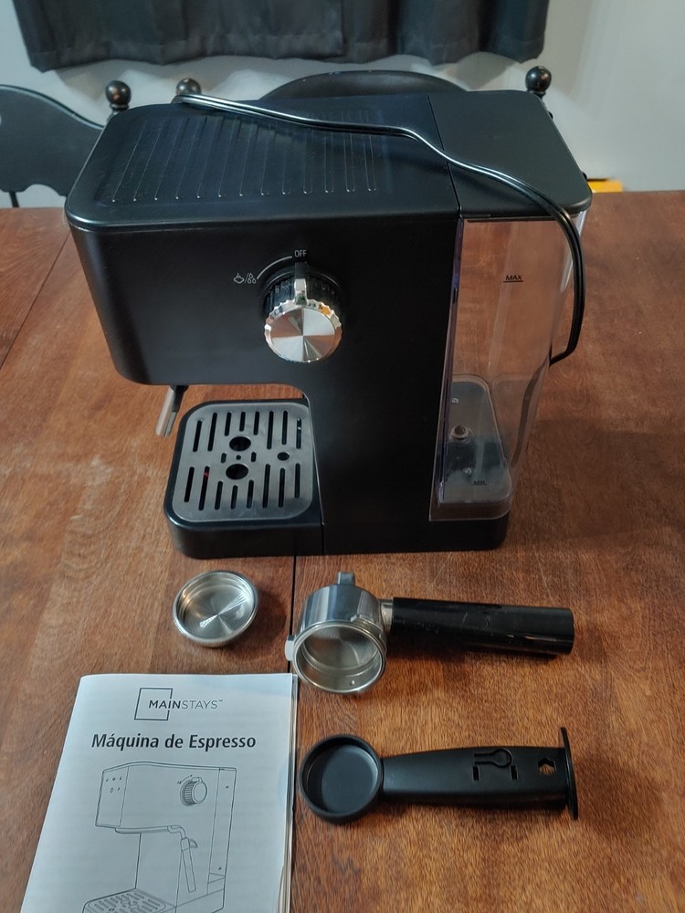 Mainstays Espresso Maker