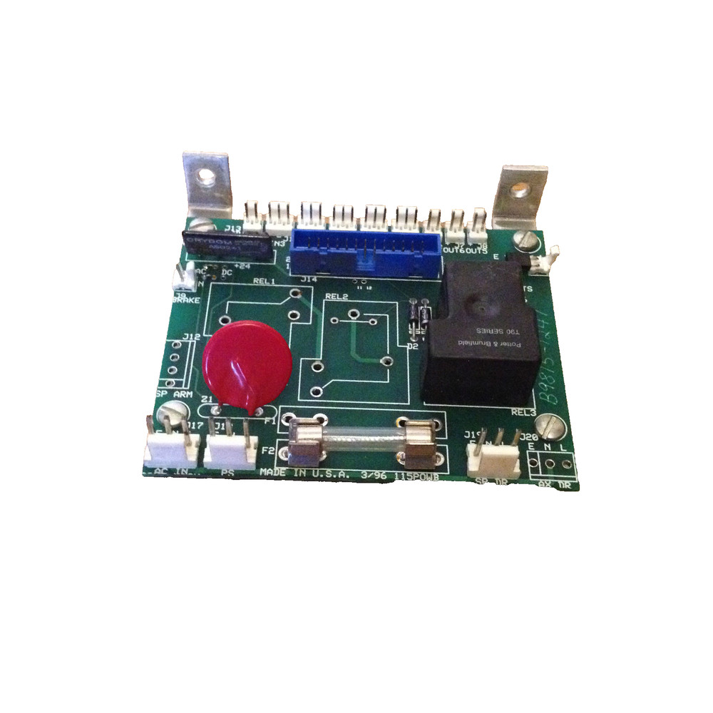 MACHINE CONTROL SPECIALISTS 115POWB  BOARD