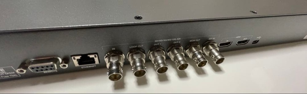 Blackmagic Design HyperDeck Studio 12G HYPERD Tested Working Used From Japan