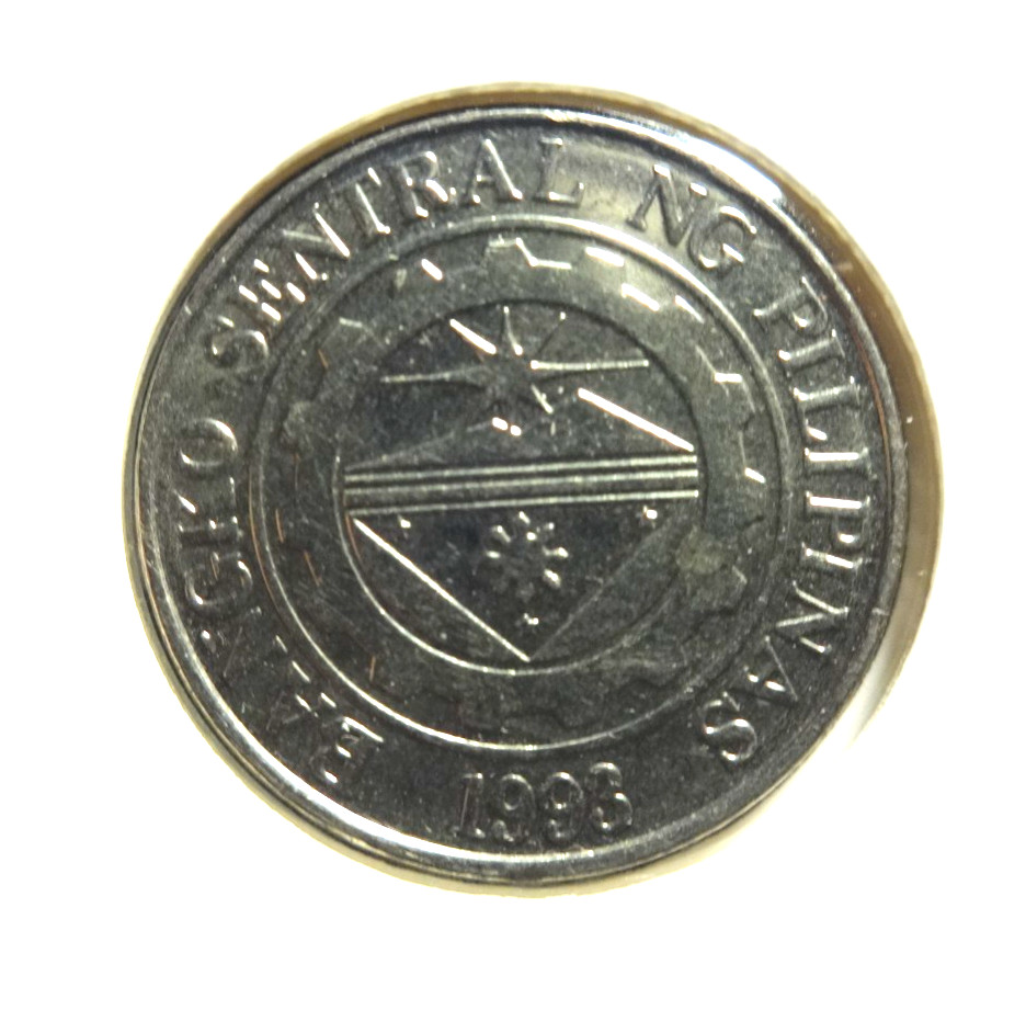 Philippines 2010 1 Piso 👀