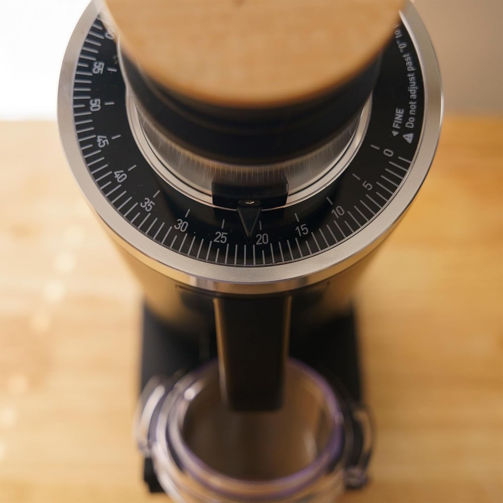 DF54 Single Dose Coffee Grinder Black