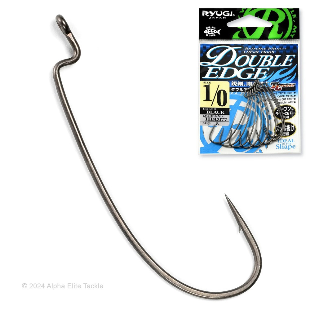 Ryugi Japan Double Edge Offset Hook
