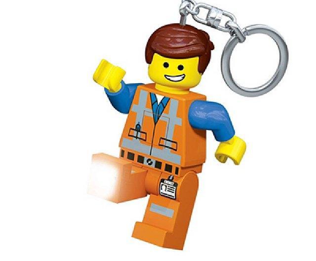 Lego Movie Emmet Flashlight Keychain [LGL-KE47T] NEW