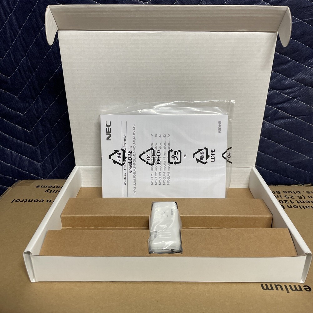 NEC NP05LM1 Wireless LAN Adapter, White