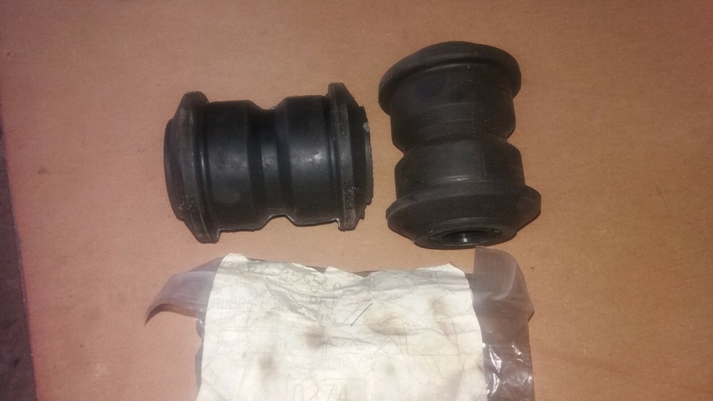 4 Rubber/Metal Spring Eye Bushes