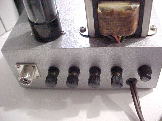 1940'S NOSTALGIA 117N7 HAM RADIO TRANSMITTER (80/40/30 METERS)