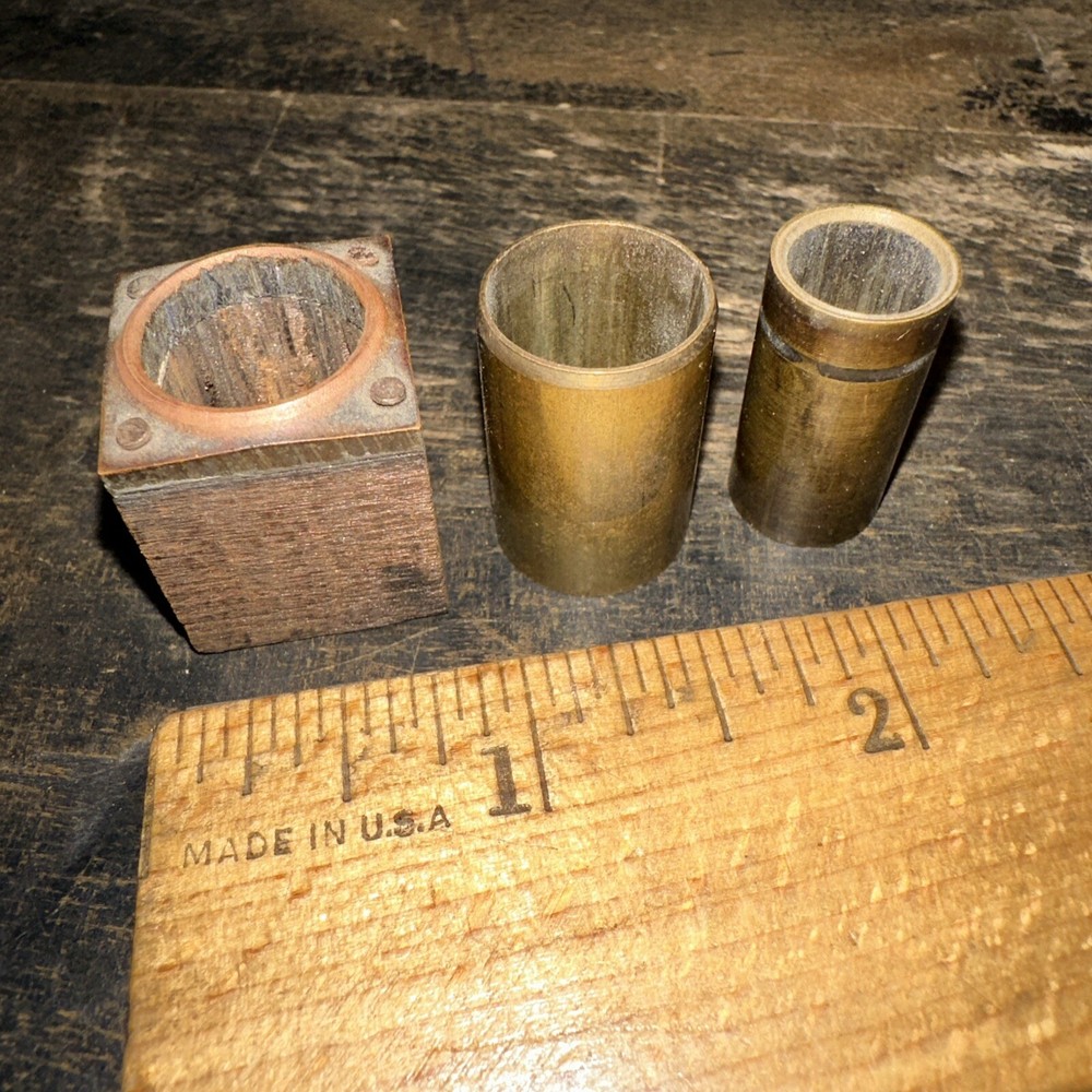 Print Block ( Brass Round Borders ) 3 Total! Room For Type #8