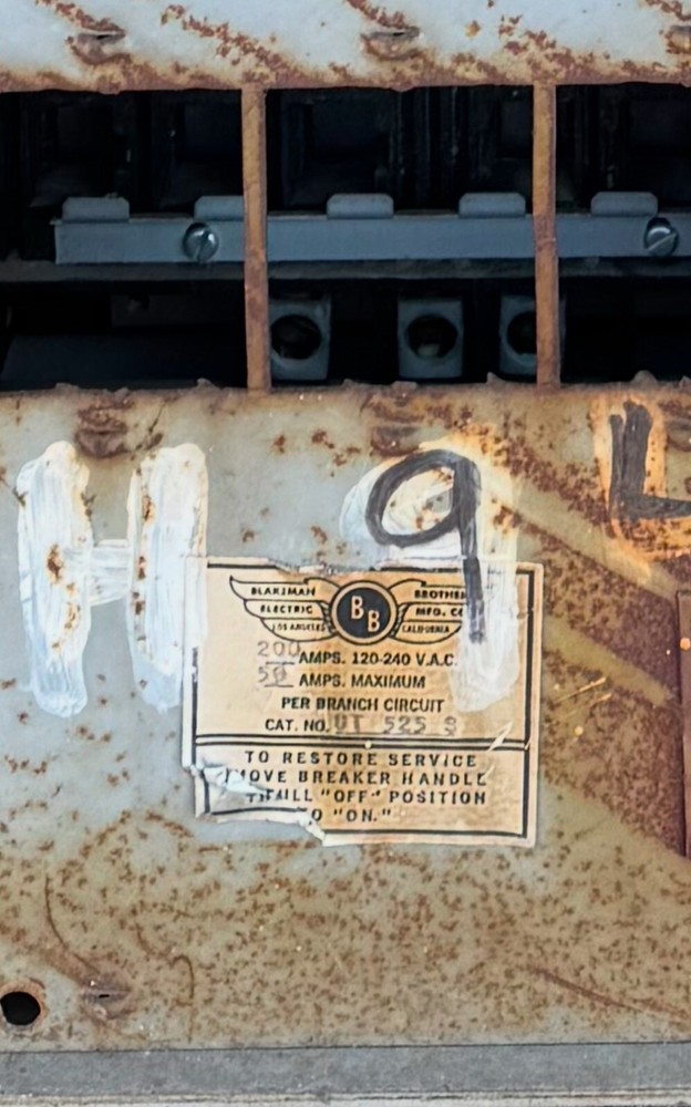 BROTHERS B MULTI METER SOCKET KIT 100A RECONDITIONED OBSOLETE.