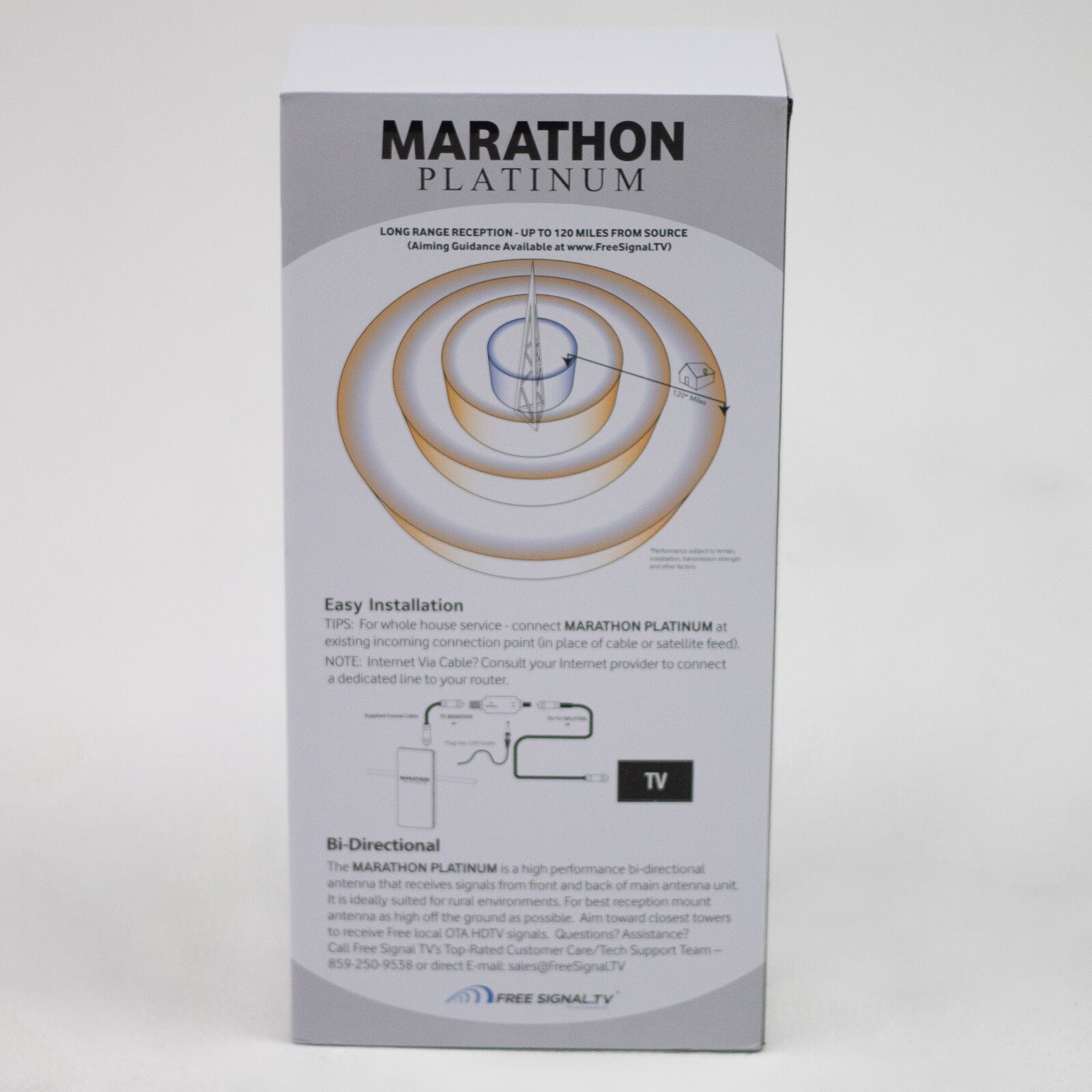 New Marathon Platinum Smart TV Antenna by Free Signal TV