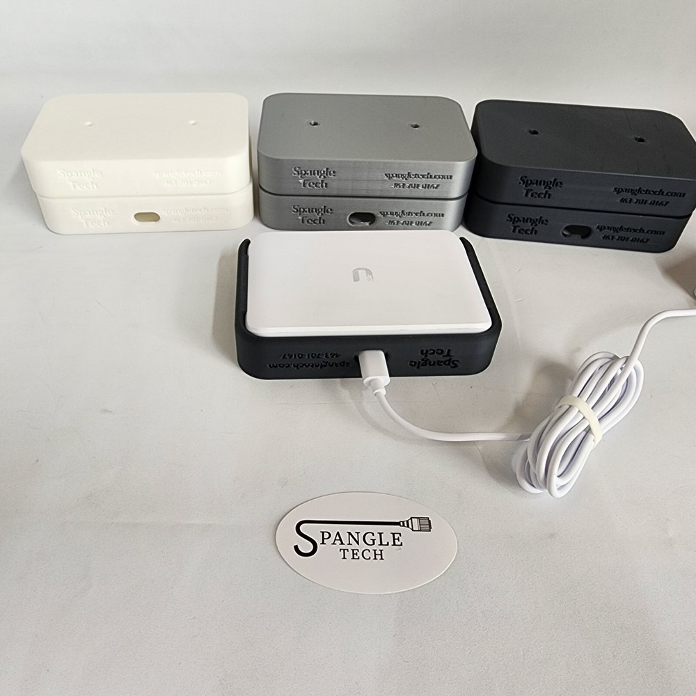 3D Printed Mounting Bracket for Ubiquiti USW-Flex-Mini -Ceiling,Wall,Etc.. -L@@K