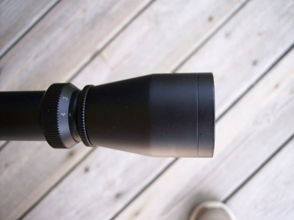 Leupold Vari X-II 1-4x20mm Shotgun Muzzleloader Scope 1999