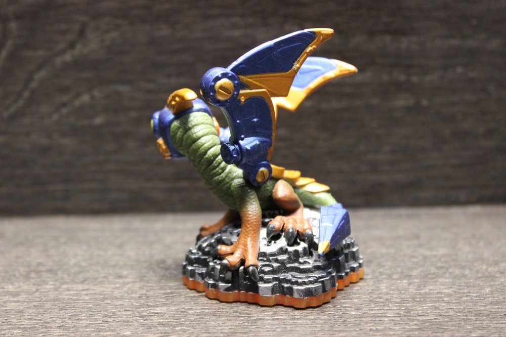 2012 Skylanders Giants - Lightcore Drobot - Character Figure Model # 84549888