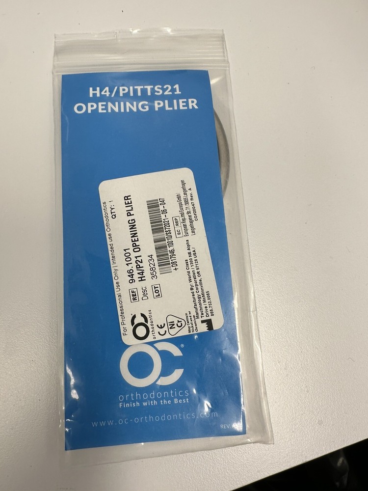 Orthodontics Opening Pliers