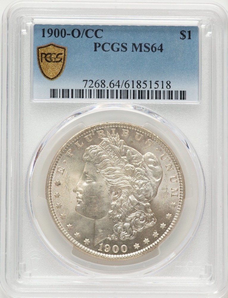 1900-O/CC Morgan Dollar PCGS MS64