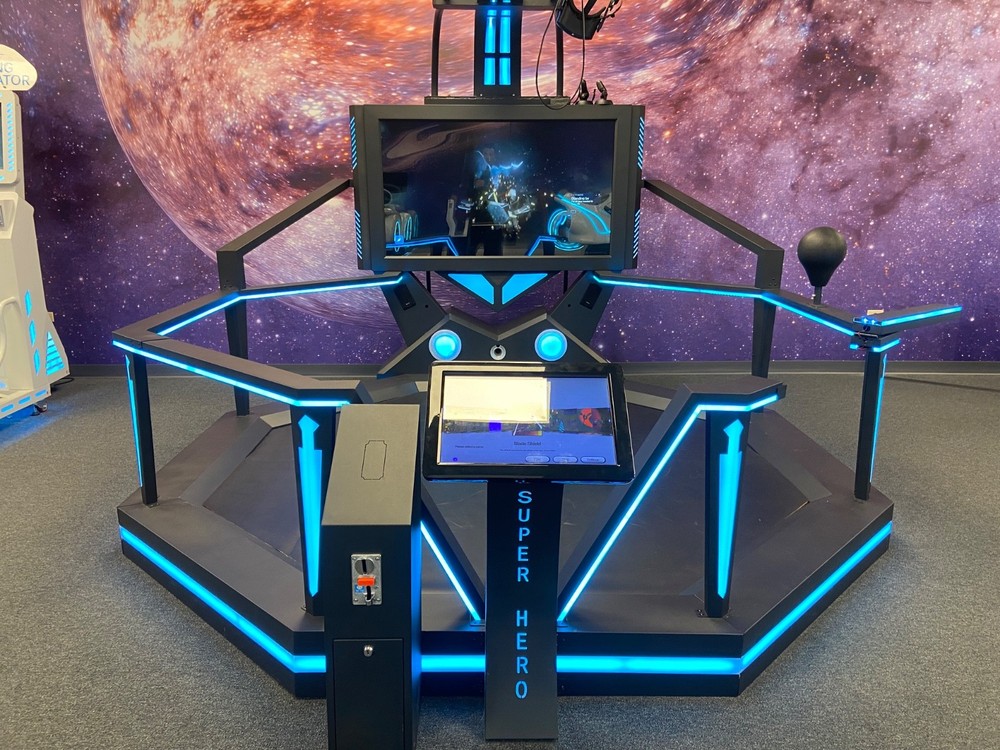 Virtual Reality Simulator 360 VR rides